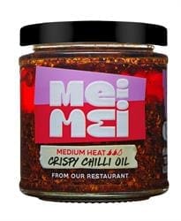 Mei Mei Crispy Chilli Oil with Avocado Oil 160g