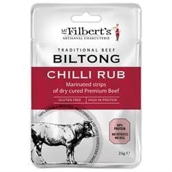 Mr Filberts Chilli Biltong 25g - Pack of 5