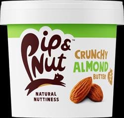 Pip & Nut Crunchy Almond Butter 1000g
