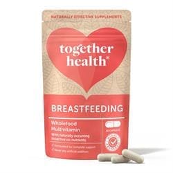 Together Breastfeeding Multivitamin Food Supplement 60 Capsules