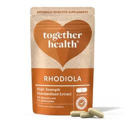 Together Rhodiola Extract Food Supplement 30 Capsules