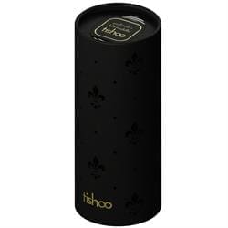 Tishoo Luxury Facial Tissues w/ Hyaluronic Acid 4-ply 40 shts Blk - Pack of 4