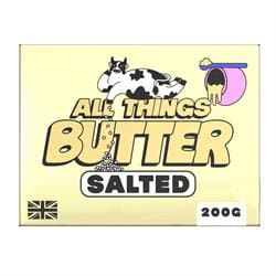 All Things Butter Salted Butter 200g