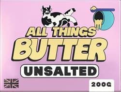 All Things Butter Unsalted Butter 200g
