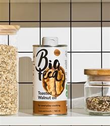 Biateca Toasted Walnut Oil for Everyday Baking 500ml