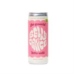 Belly Dance Cherry Berry Soda 250ml - Pack of 2