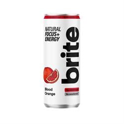 Brite Natural FOCUS + ENERGY Blood Orange 330ml