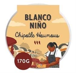 Blanco Nino Chipotle Houmous 170g