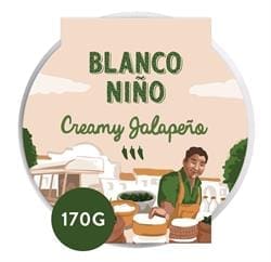 Blanco Nino Creamy Jalapeno Dip 170g