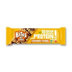 BitesWeLove Protein Bar Caramel Fudge 50g - Pack of 12
