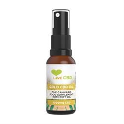 Naturally flavoured THC free CBD Oil.