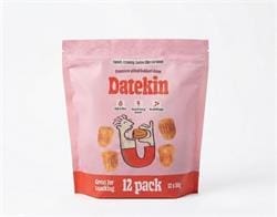 Datekin 100% Natural Pitted Sukkari Dates Multipack 12x30g
