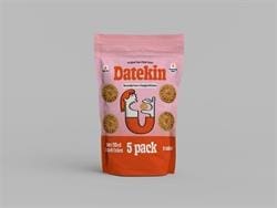 Datekin Original Date Cakes Multipack 5x18g - Pack of 4