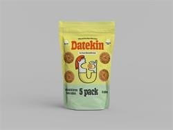 Datekin Wheat & Bran Date Cakes Multipack 5x18g - Pack of 4