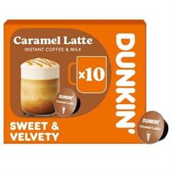 Dunkin Dolce Gusto Capsules Caramel Latte 10 capsules