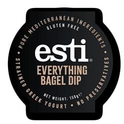 Esti Everything Bagel Dip 150g