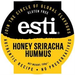 Esti Honey Sriracha Hummus 150g