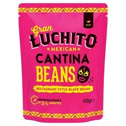 Gran Luchito Cantina Black Beans 430g - Pack of 2