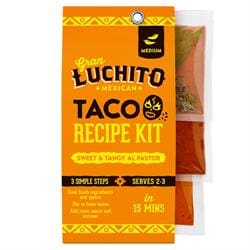 Gran Luchito Sweet & Tangy' Easy Al Pastor Taco Recipe Kit 300g