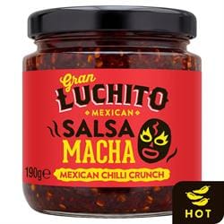 Gran Luchito Mexican 'Chilli Crisp' Salsa Macha