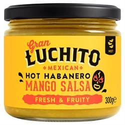 Gran Luchito Hot Habanero Mango Salsa 300g