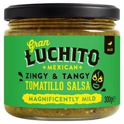 Gran Luchito Zingy and Tangy Tomatillo Salsa 300g