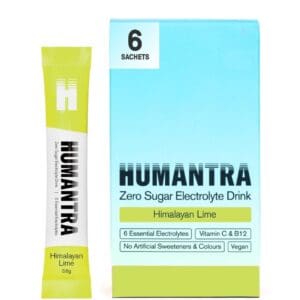 Humantra Himalayan Lime Electrolytes 1 box of 6 sachets - 22g - Pack of 2