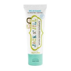Jack N' Jill Natural Certified Kids Toothpaste Milkshake 50g