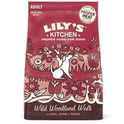 Duck Salmon and Venison Dry Food