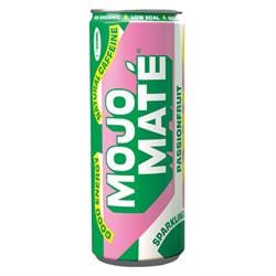 Mojo Mate Passionfruit Drink 250ml - Natural Energy