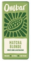 Ombar Matcha Blonde Caramelised White Choco Bar 70g