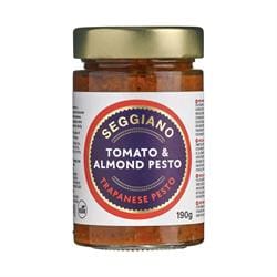 Seggiano Tomato & Almond Trapanese Pesto 190g