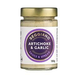 Seggiano Artichoke & Garlic Spread 190g