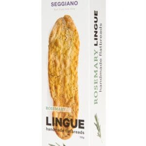 Seggiano Rosemary Handmade Flatbreads 120g
