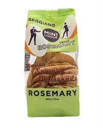 Seggiano Rosemary Mini Tongue Flatbreads 100g