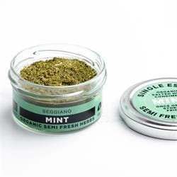 Seggiano Organic Semi Fresh Mint 18g
