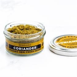 Seggiano Organic Semi Fresh Coriander 18g