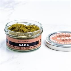 Seggiano Organic Semi Fresh Sage 18g