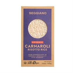 Seggiano Organic Carnaroli Risotto Rice 500g