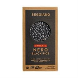 Seggiano Organic Black Rice 500g