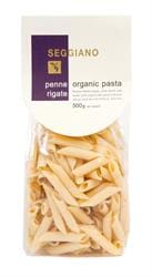 Seggiano Organic Penne Rigate Pasta 500g