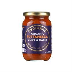 Seggiano Organic Puttanesca Pasta Sauce 350g