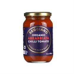 Seggiano Organic Arrabbiata Pasta Sauce 350g