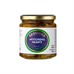 Seggiano Sicilian Artichoke Hearts 280g