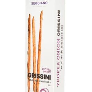Seggiano Tropea Onion Grissini 150g