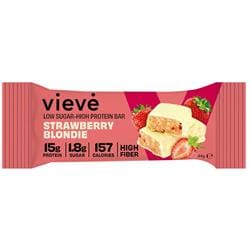 Vieve Protein Bar Strawberry Blondie 44g - Pack of 12