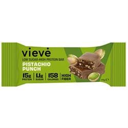 Vieve Protein Bar Pistachio Punch 44g - Pack of 12