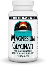 Magnesium Glycinate 200mg 120Tab