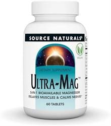 Ultra-Mag 5in1 Bioavailable Magnesium 60Tab