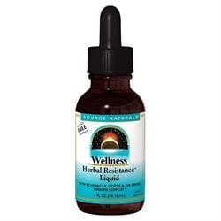 Wellness Herbal Resistance Liquid Alcohol Free Formula 60ML
